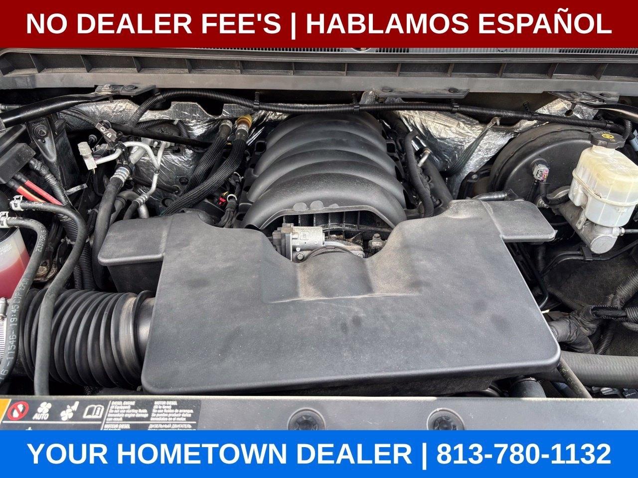 Chevrolet Silverado 1500 LT Crew Cab 2WD 2017