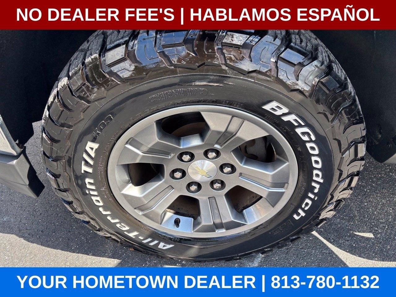 Chevrolet Silverado 1500 LT Crew Cab 2WD 2017