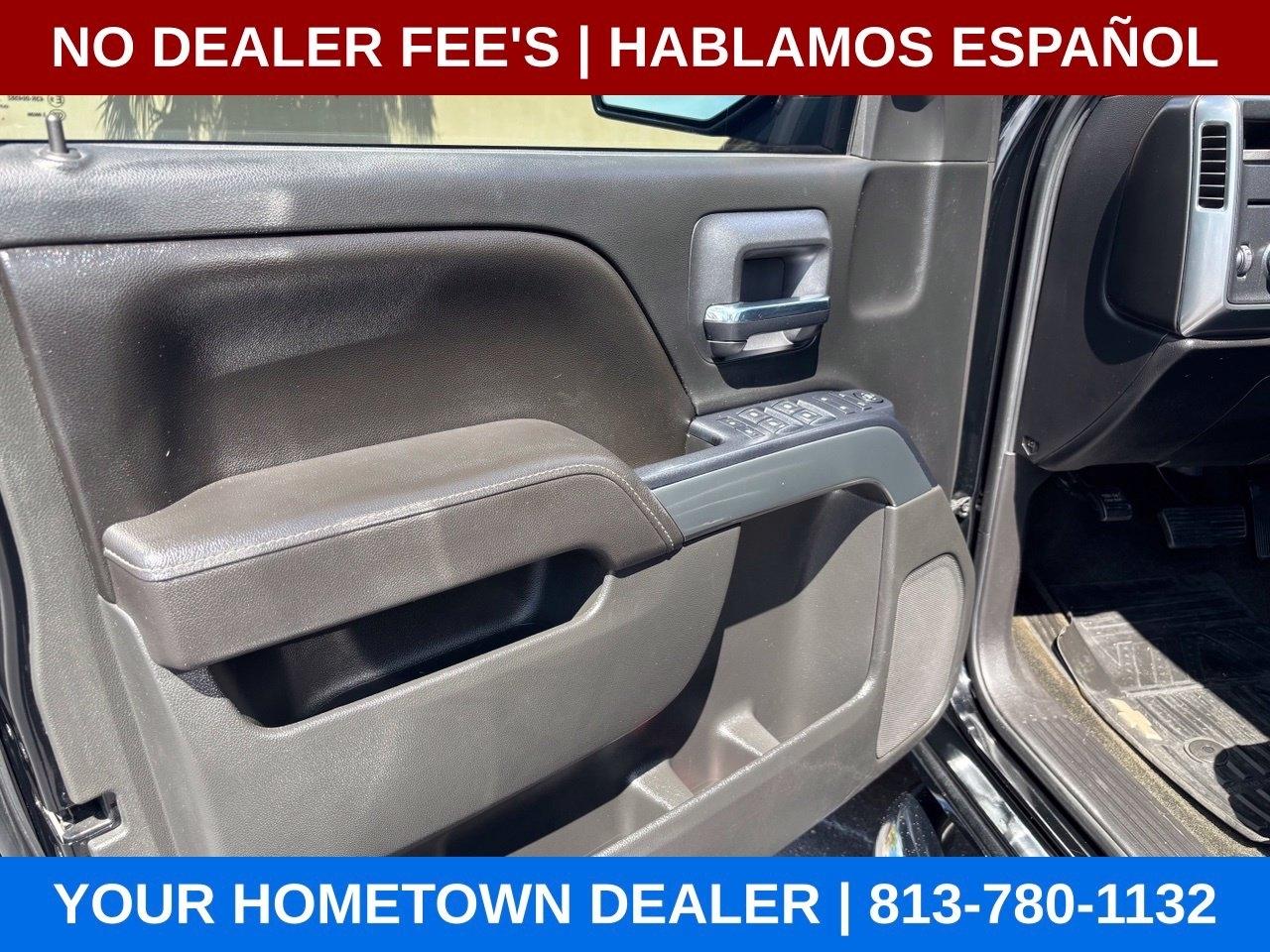 Chevrolet Silverado 1500 LT Crew Cab 2WD 2017