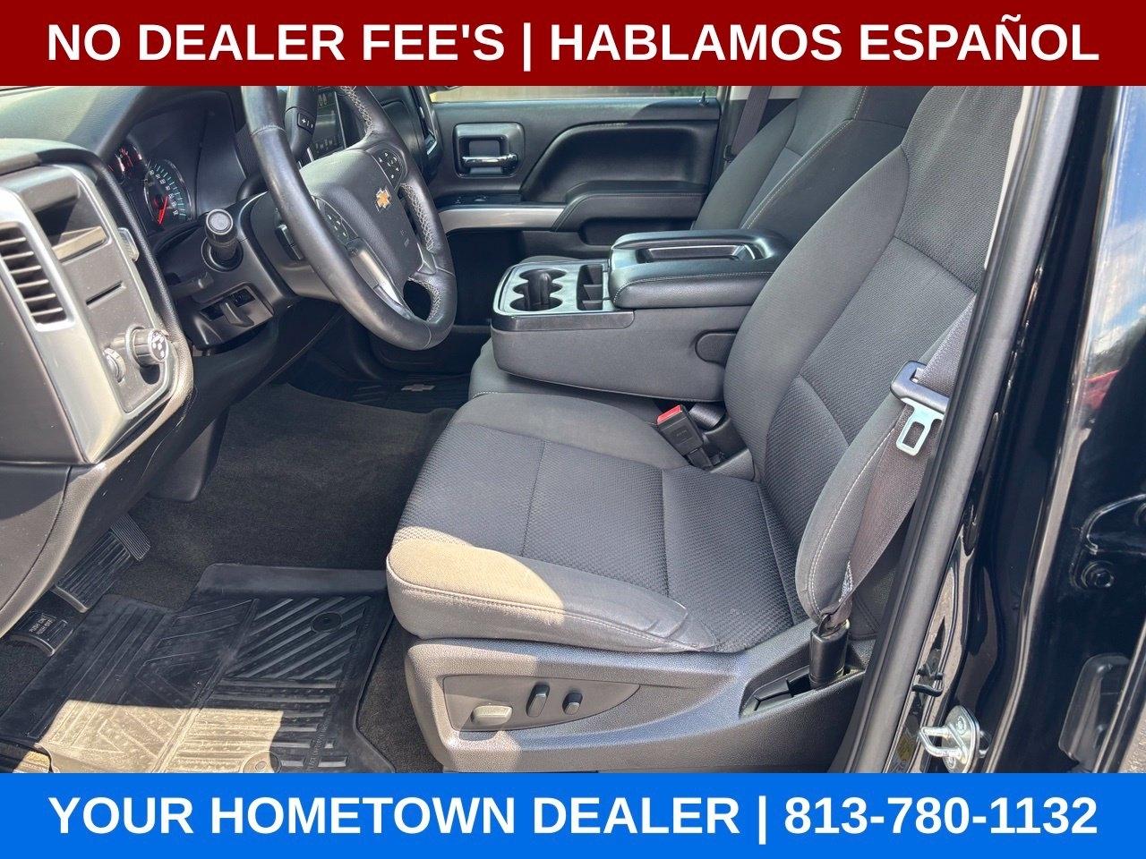 Chevrolet Silverado 1500 LT Crew Cab 2WD 2017