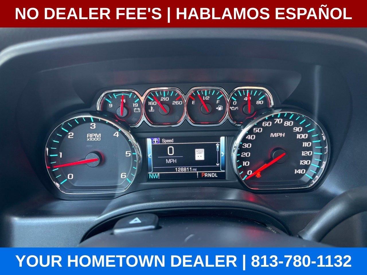Chevrolet Silverado 1500 LT Crew Cab 2WD 2017