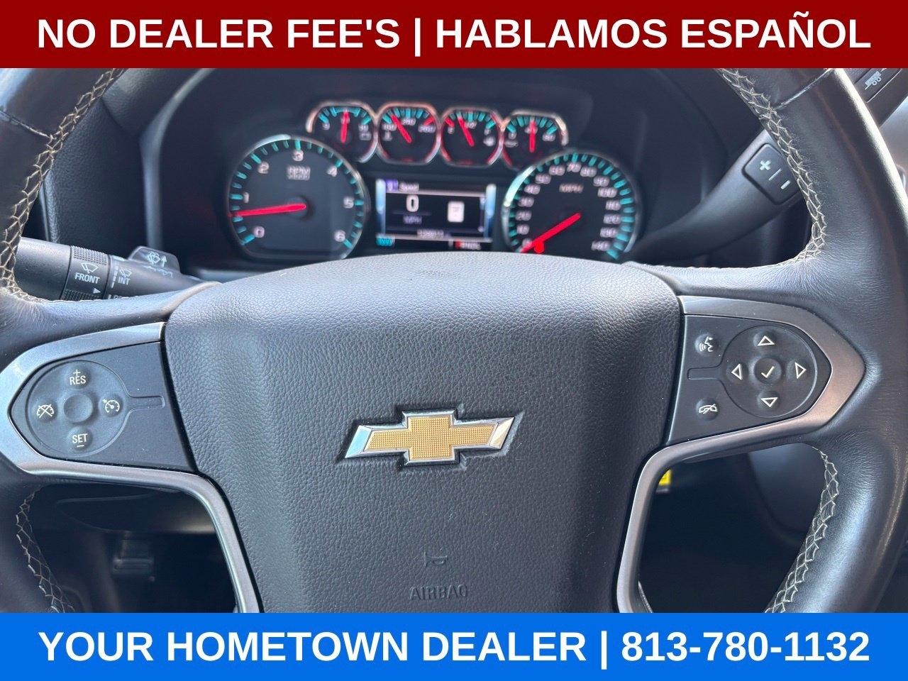 Chevrolet Silverado 1500 LT Crew Cab 2WD 2017