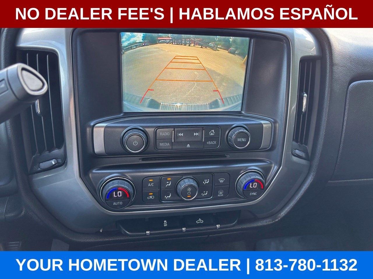 Chevrolet Silverado 1500 LT Crew Cab 2WD 2017