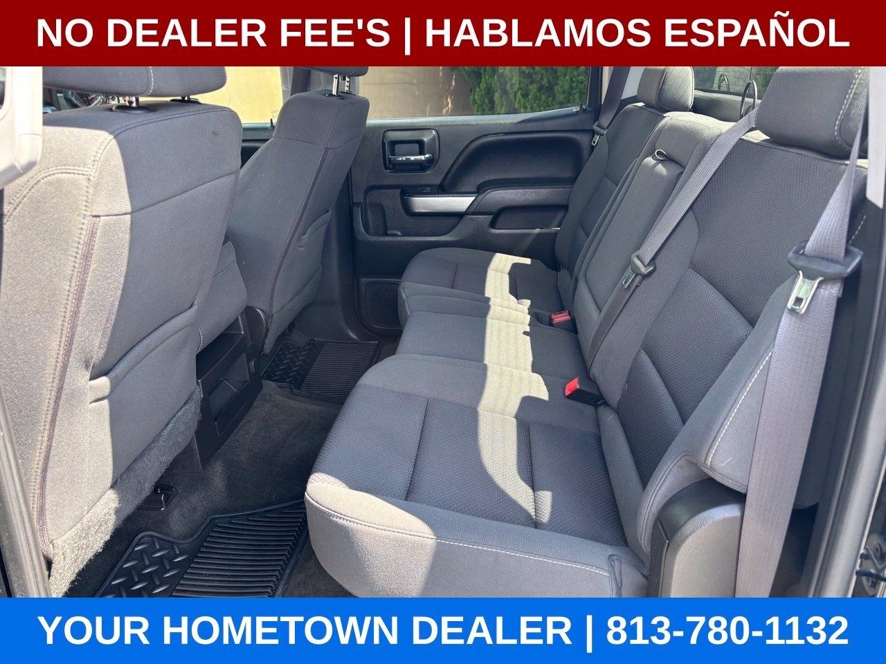 Chevrolet Silverado 1500 LT Crew Cab 2WD 2017