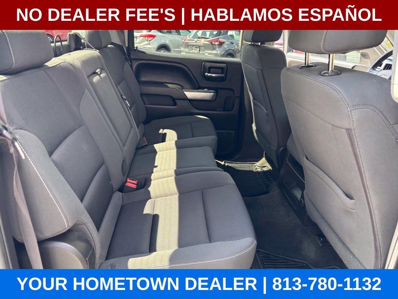 Chevrolet Silverado 1500 LT Crew Cab 2WD 2017