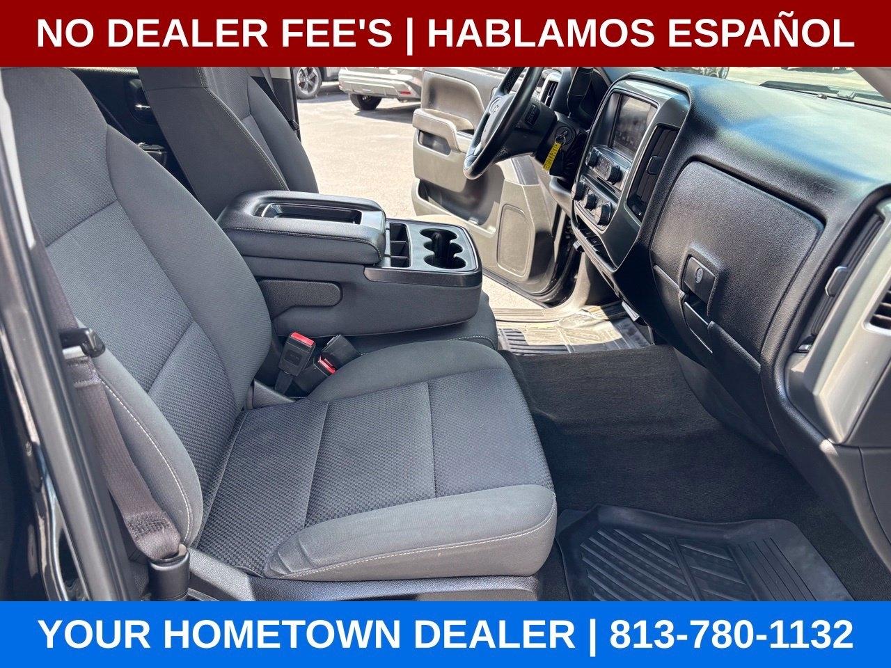 Chevrolet Silverado 1500 LT Crew Cab 2WD 2017