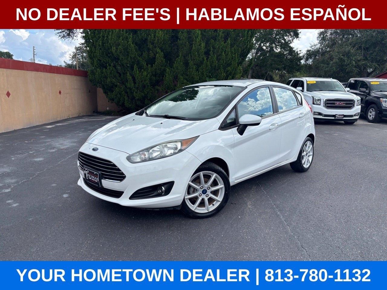 Ford Fiesta SE Hatchback 2019
