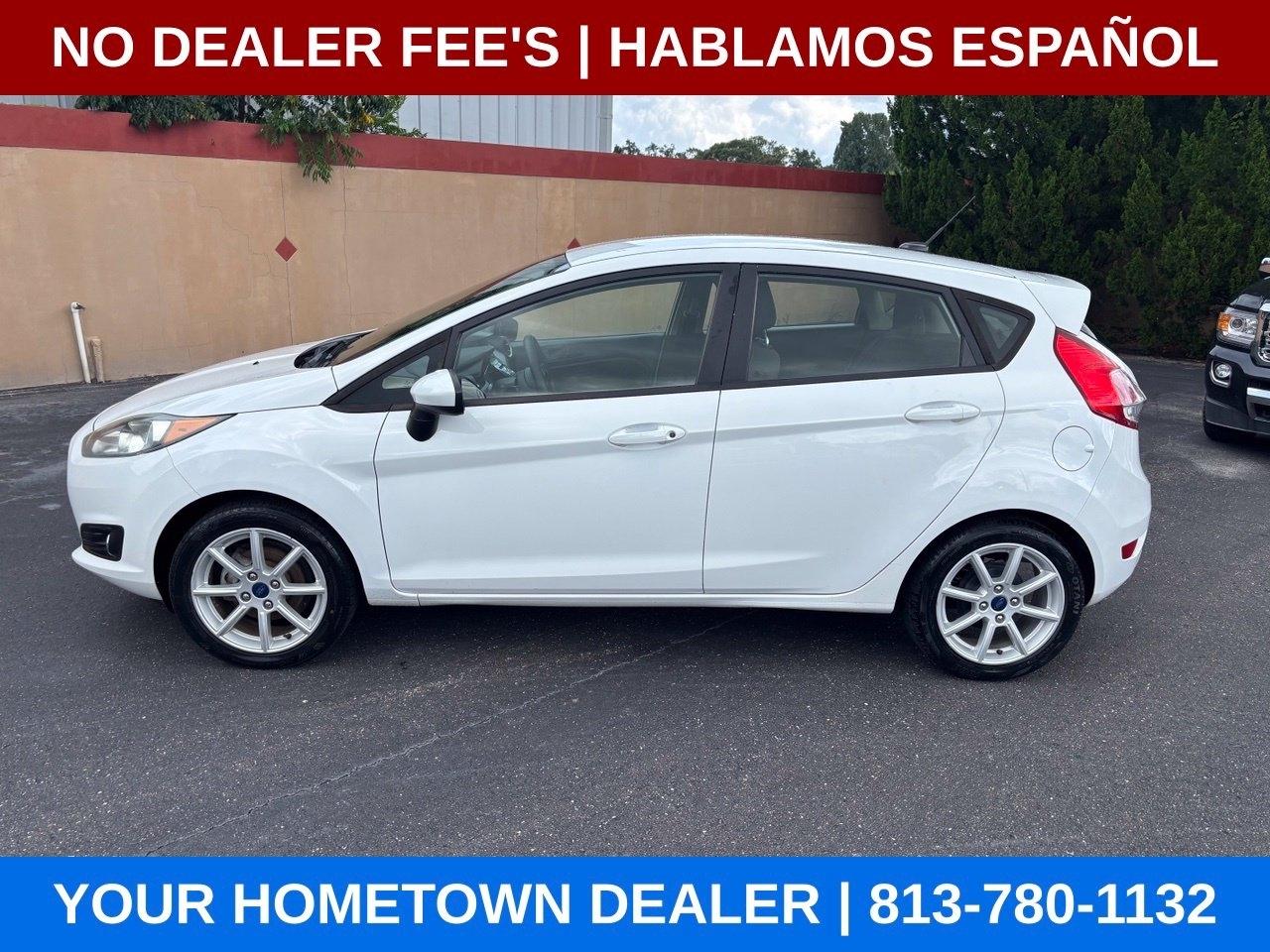 Ford Fiesta SE Hatchback 2019