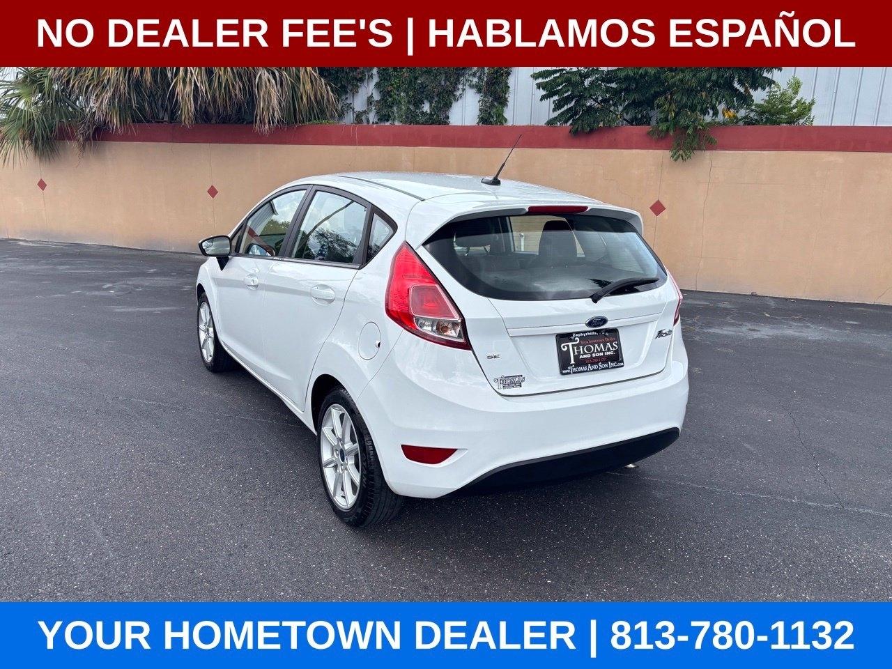 Ford Fiesta SE Hatchback 2019