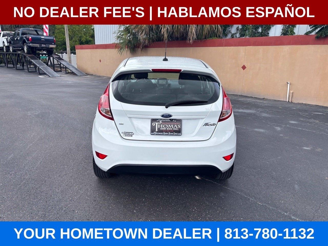 Ford Fiesta SE Hatchback 2019
