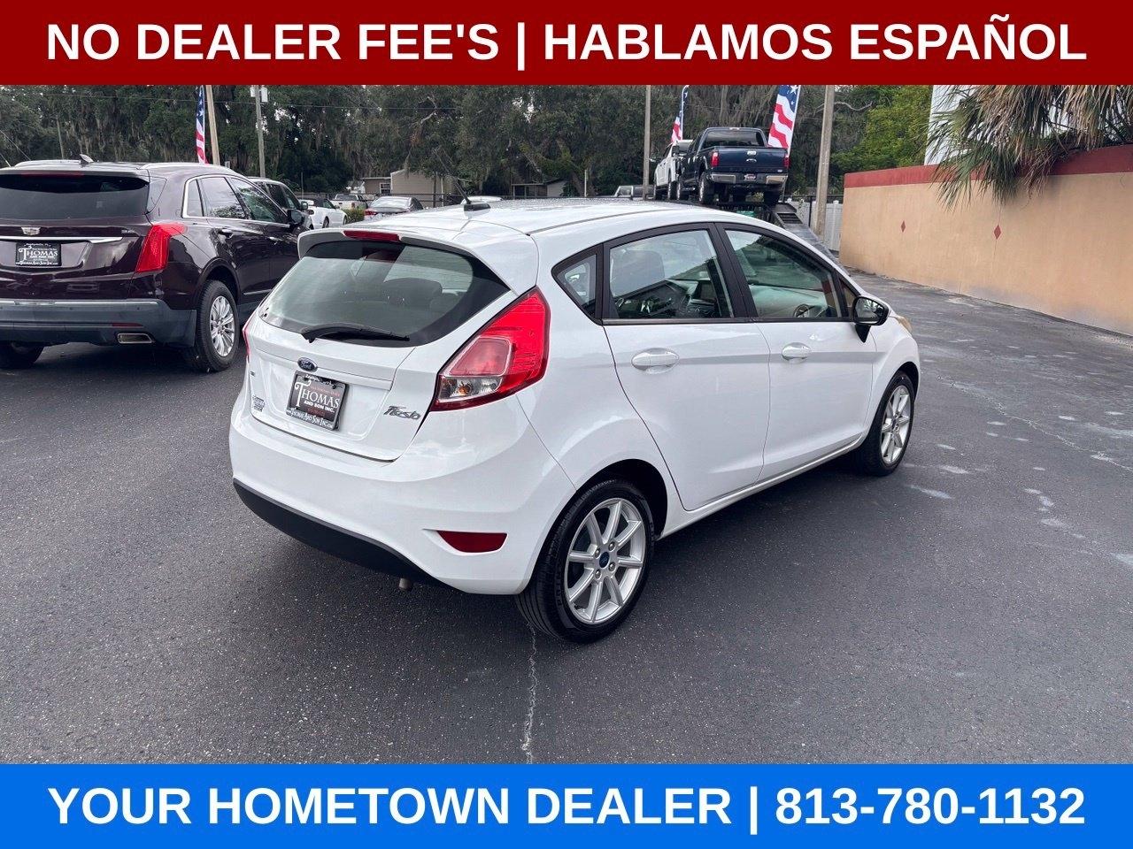 Ford Fiesta SE Hatchback 2019