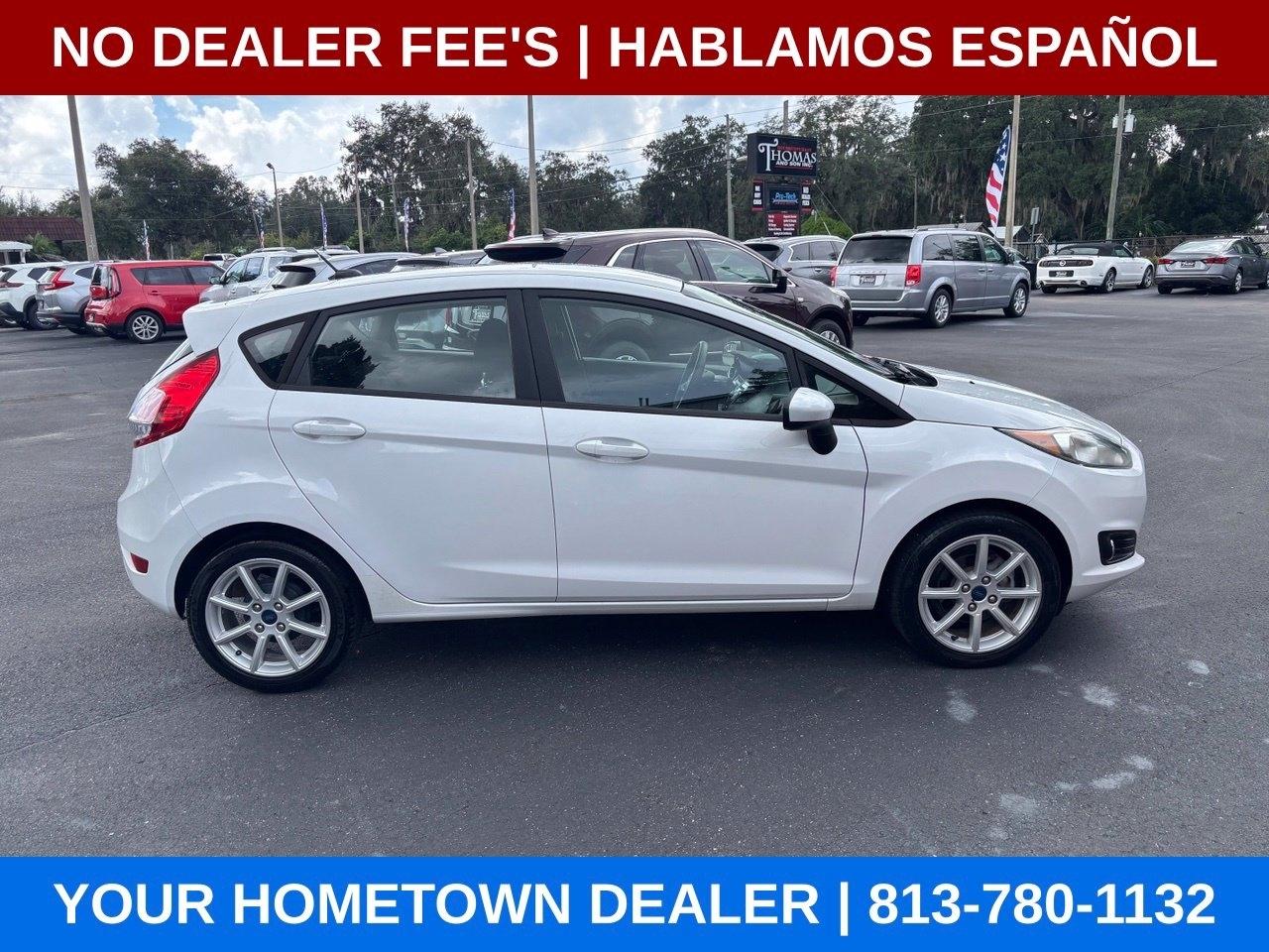 Ford Fiesta SE Hatchback 2019