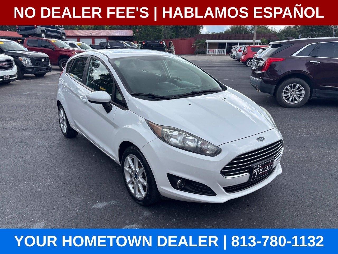 Ford Fiesta SE Hatchback 2019