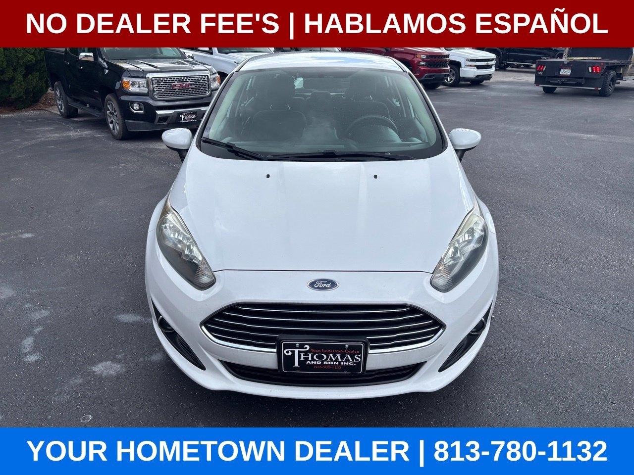 Ford Fiesta SE Hatchback 2019