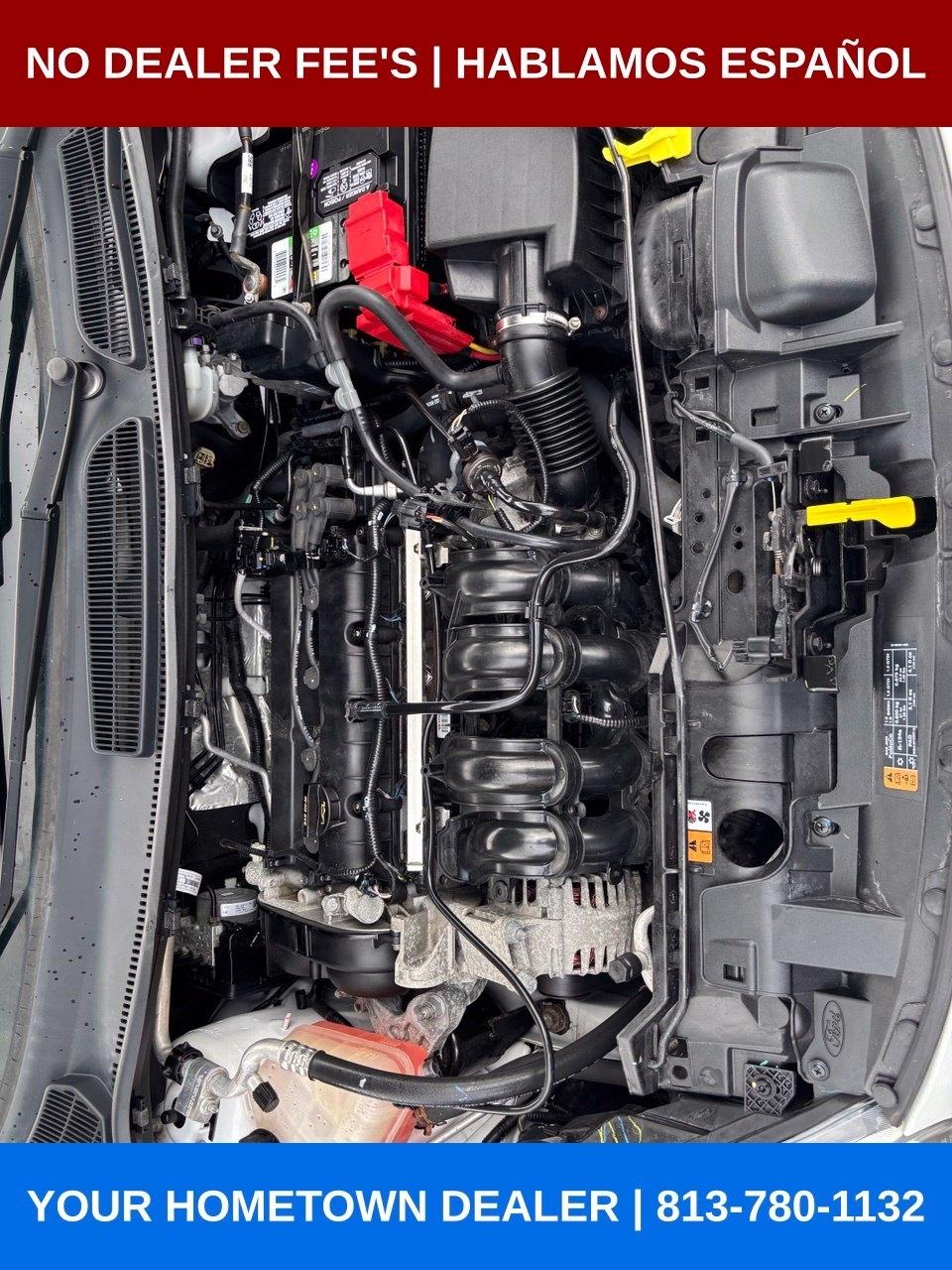 Ford Fiesta SE Hatchback 2019