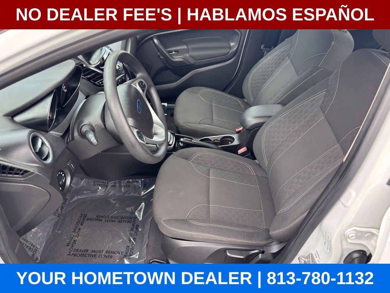 Ford Fiesta SE Hatchback 2019
