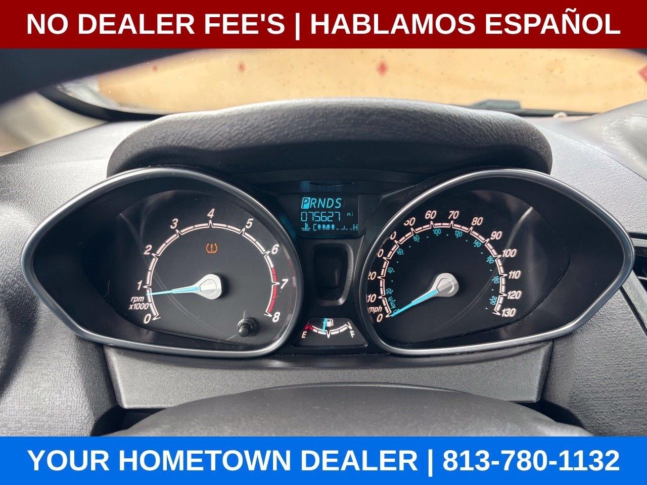 Ford Fiesta SE Hatchback 2019