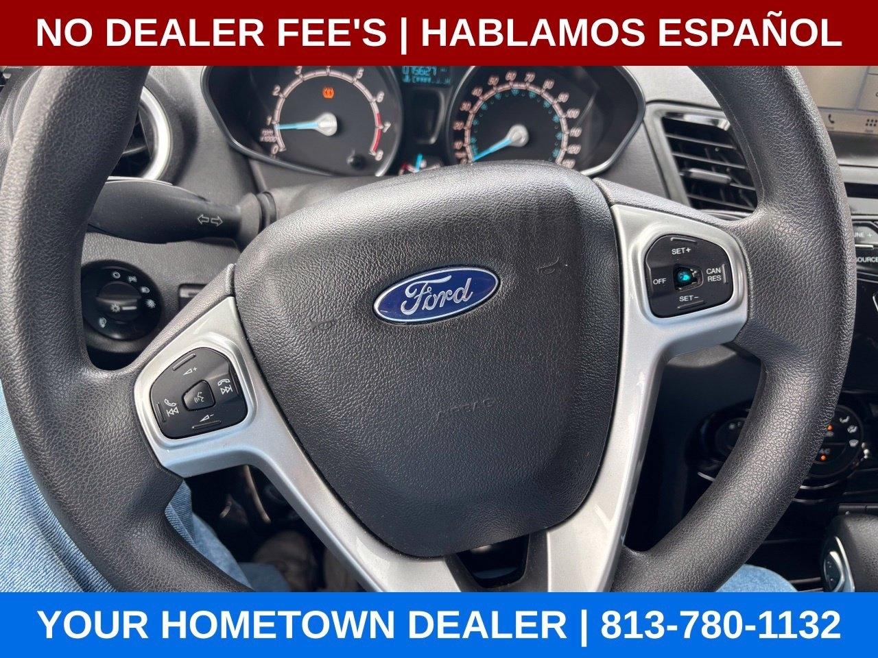 Ford Fiesta SE Hatchback 2019