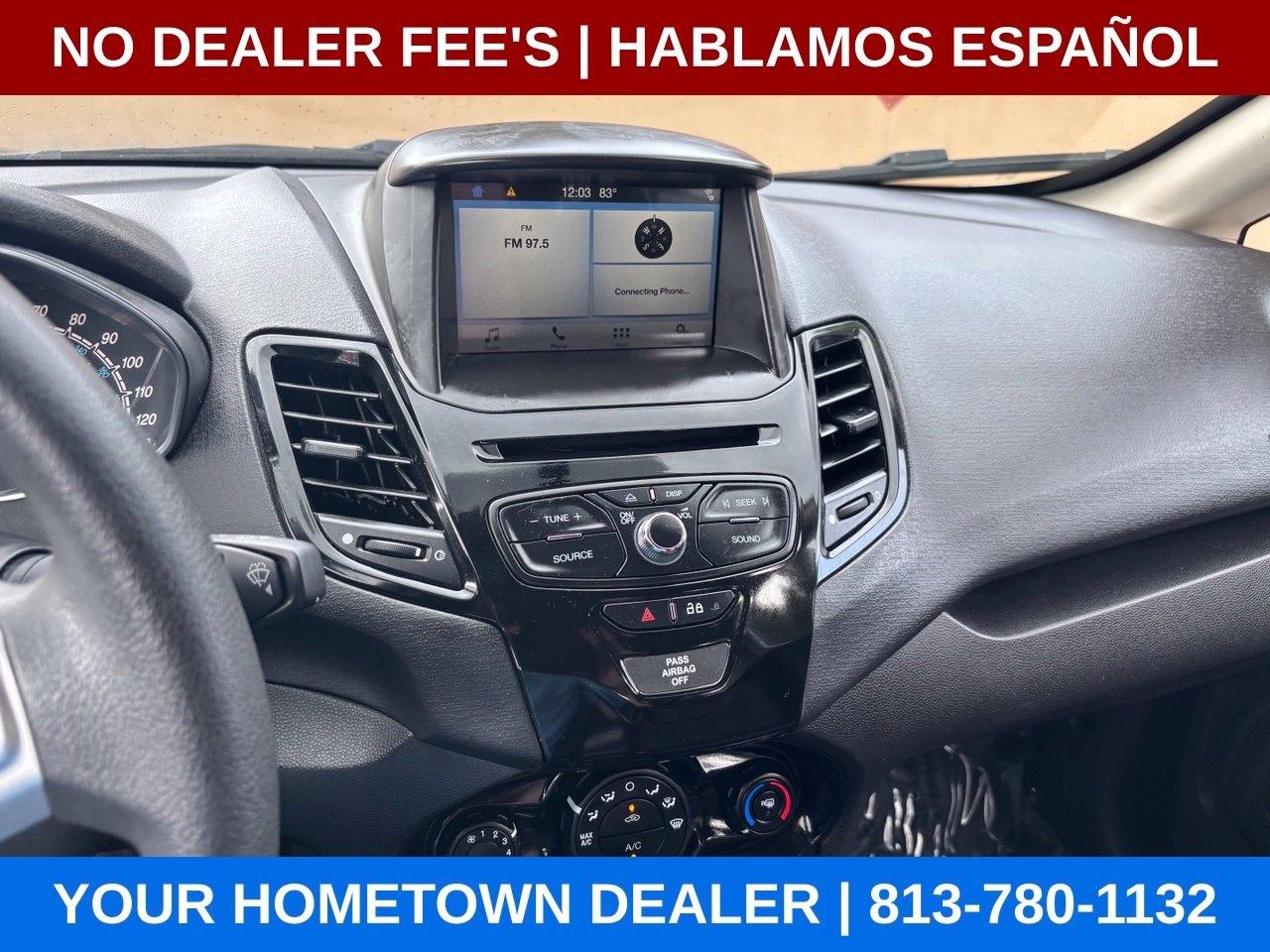 Ford Fiesta SE Hatchback 2019
