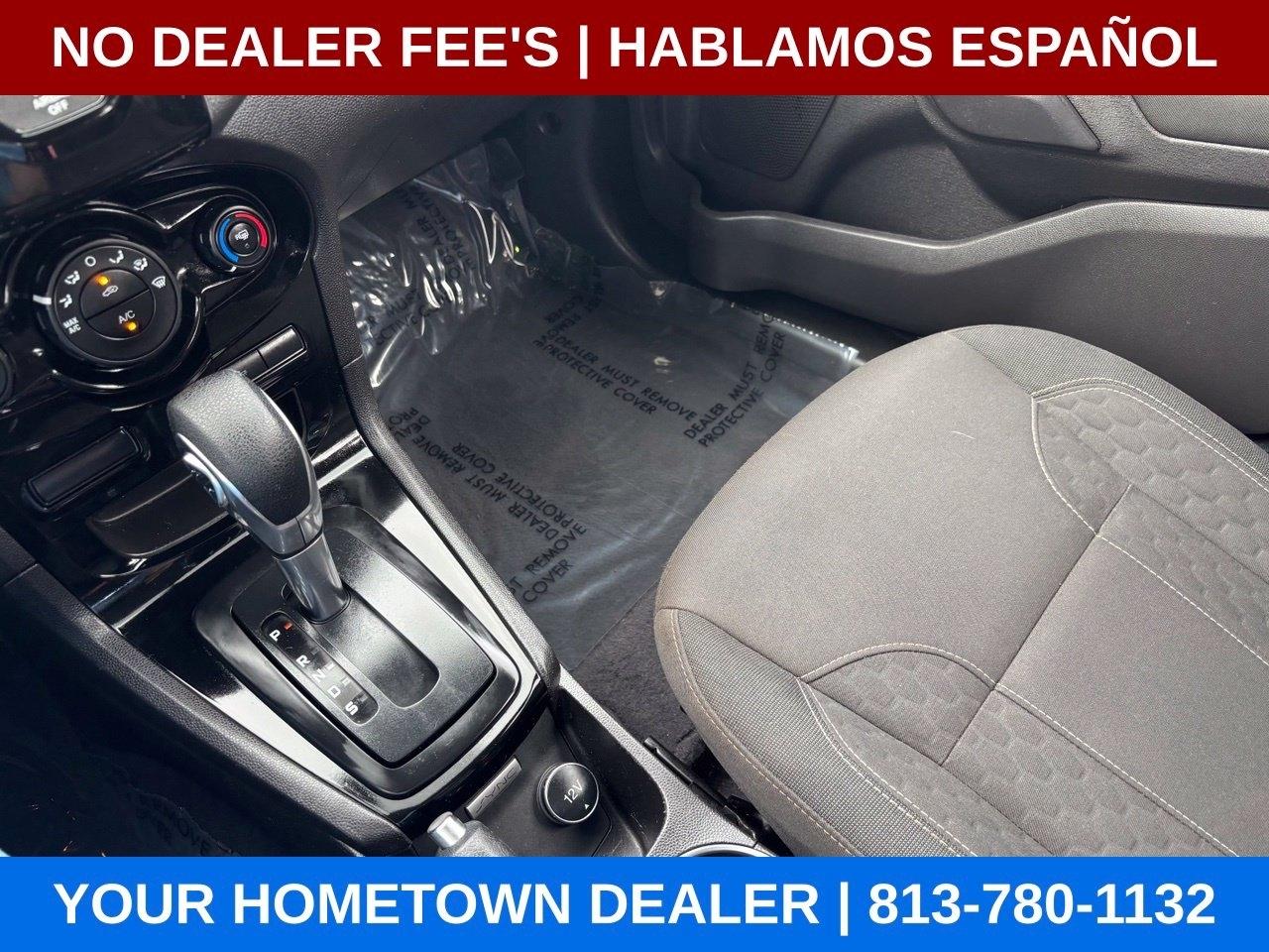 Ford Fiesta SE Hatchback 2019