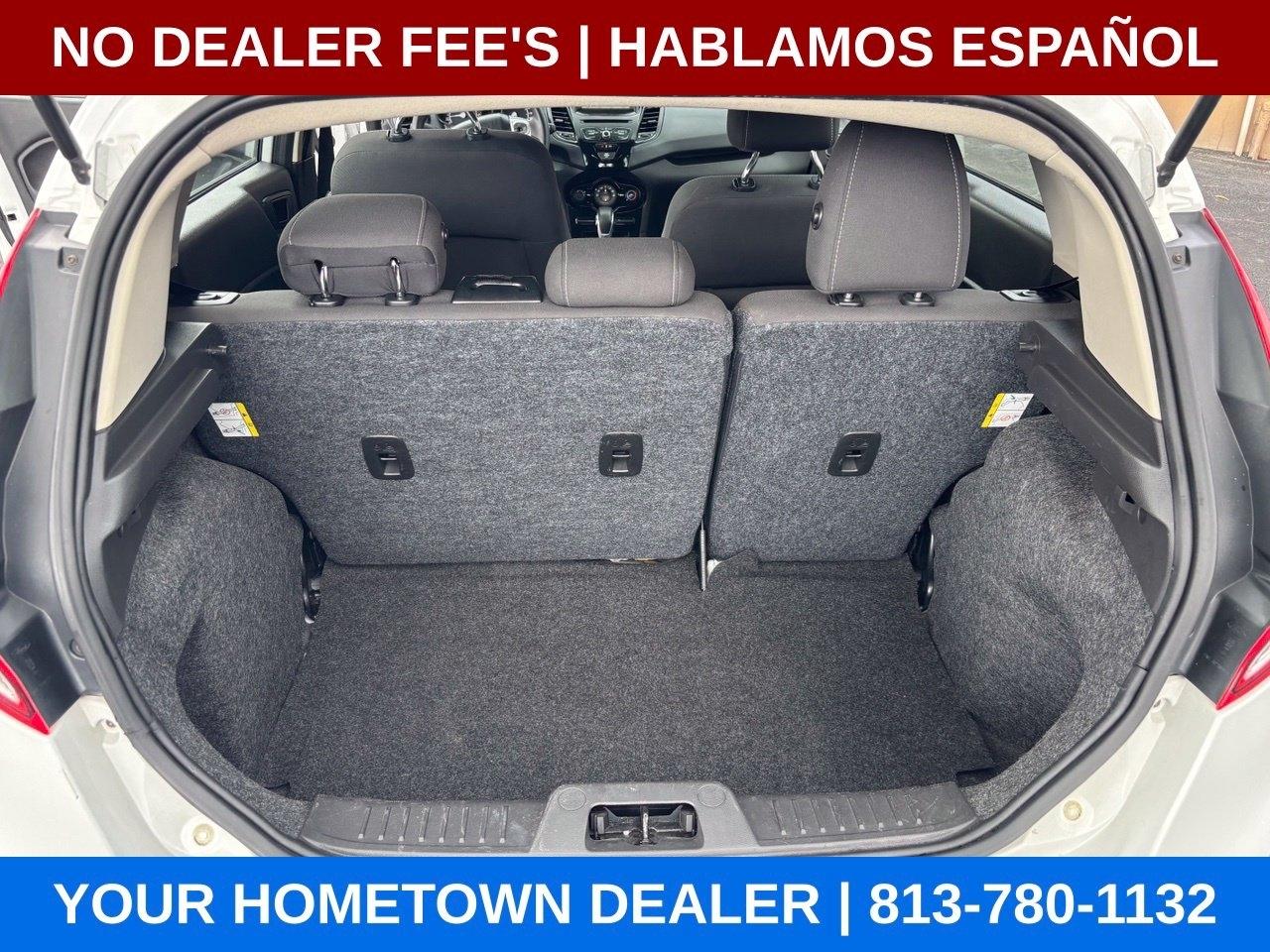 Ford Fiesta SE Hatchback 2019