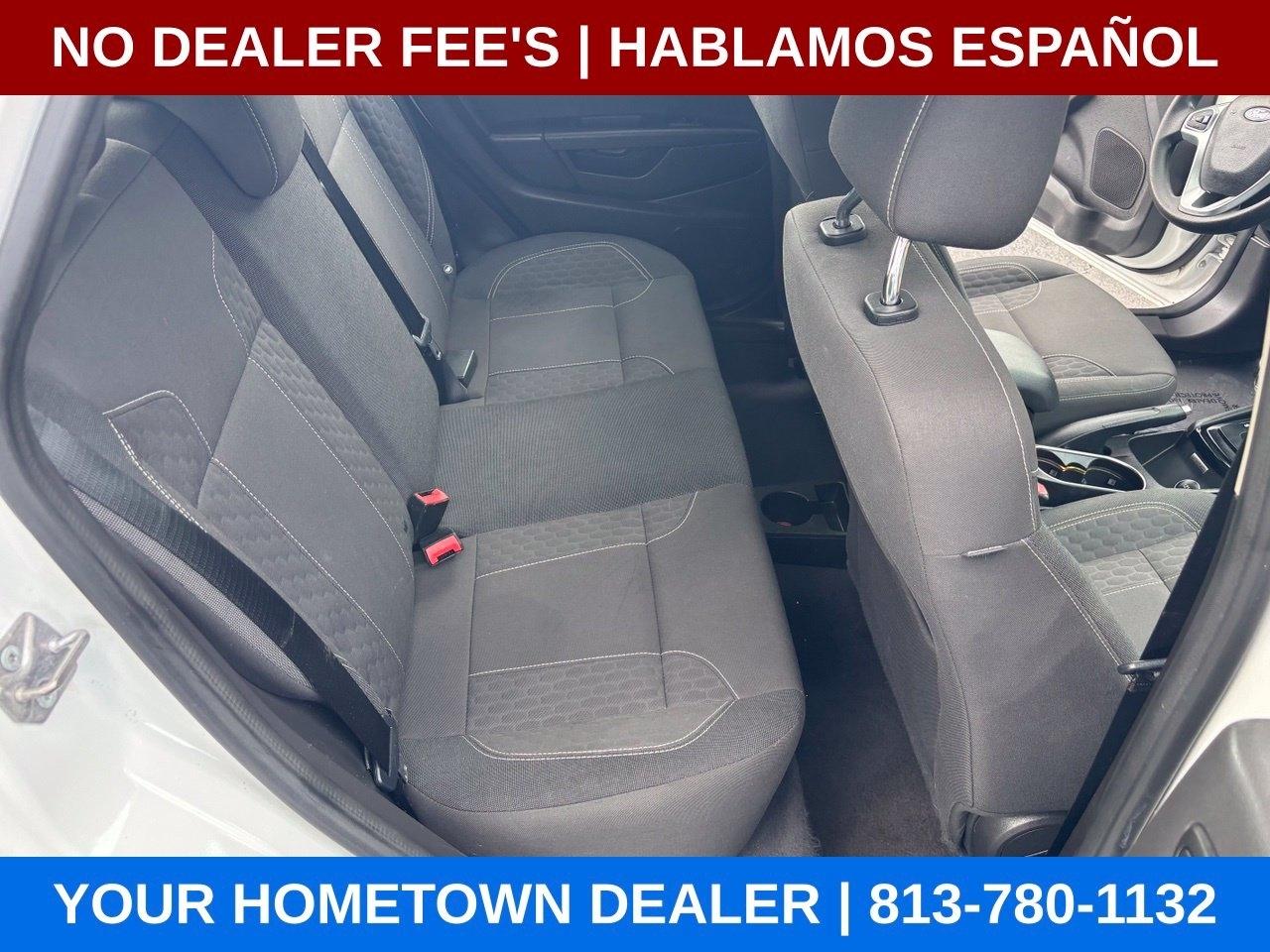 Ford Fiesta SE Hatchback 2019