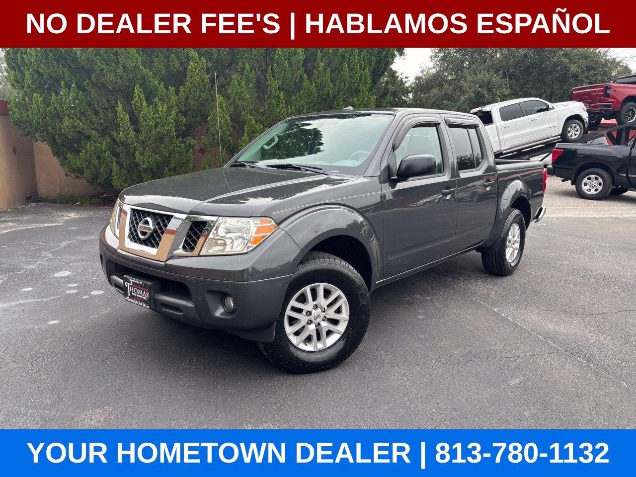 Nissan Frontier S Crew Cab 5AT 2WD 2015