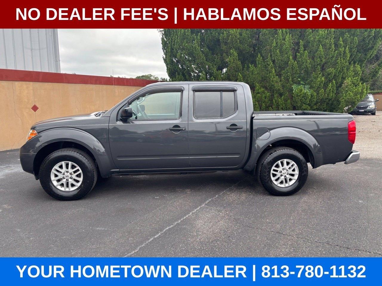Nissan Frontier S Crew Cab 5AT 2WD 2015