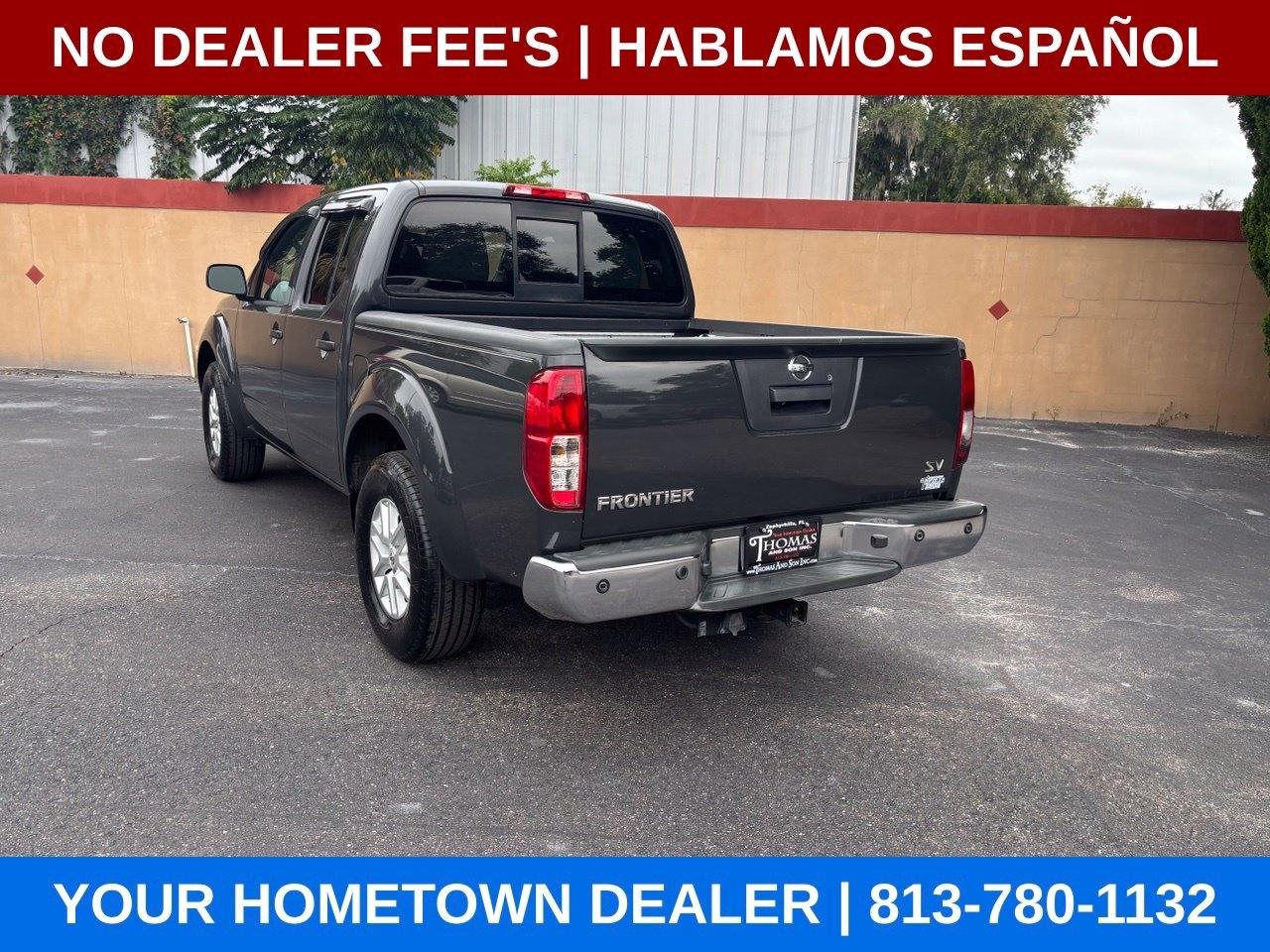 Nissan Frontier S Crew Cab 5AT 2WD 2015