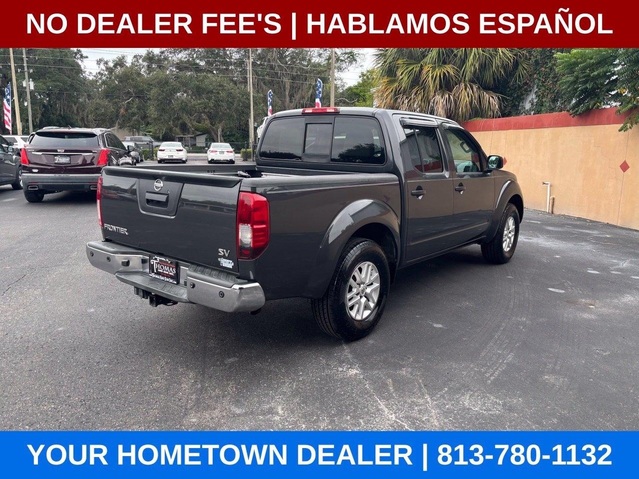 Nissan Frontier S Crew Cab 5AT 2WD 2015