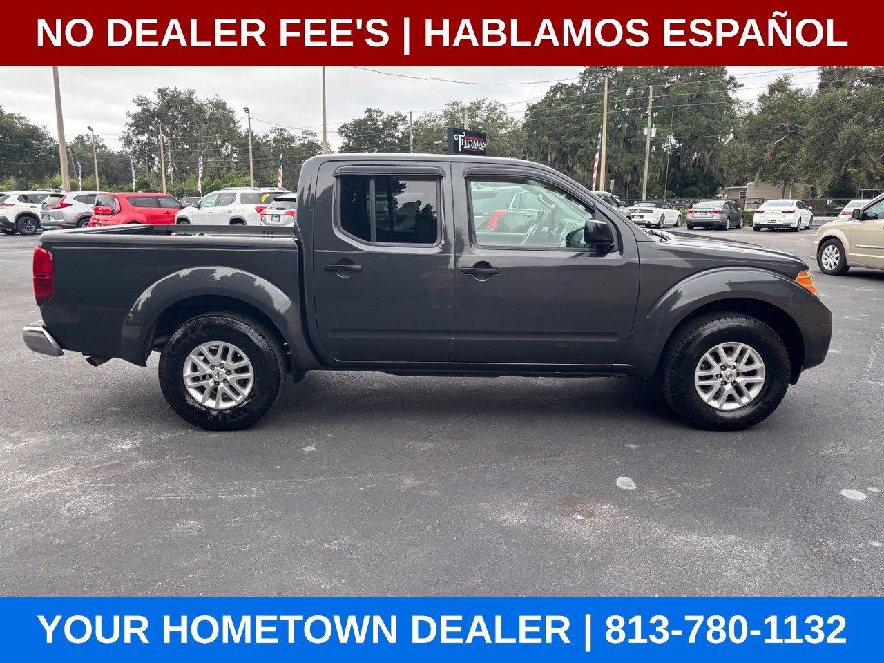Nissan Frontier S Crew Cab 5AT 2WD 2015