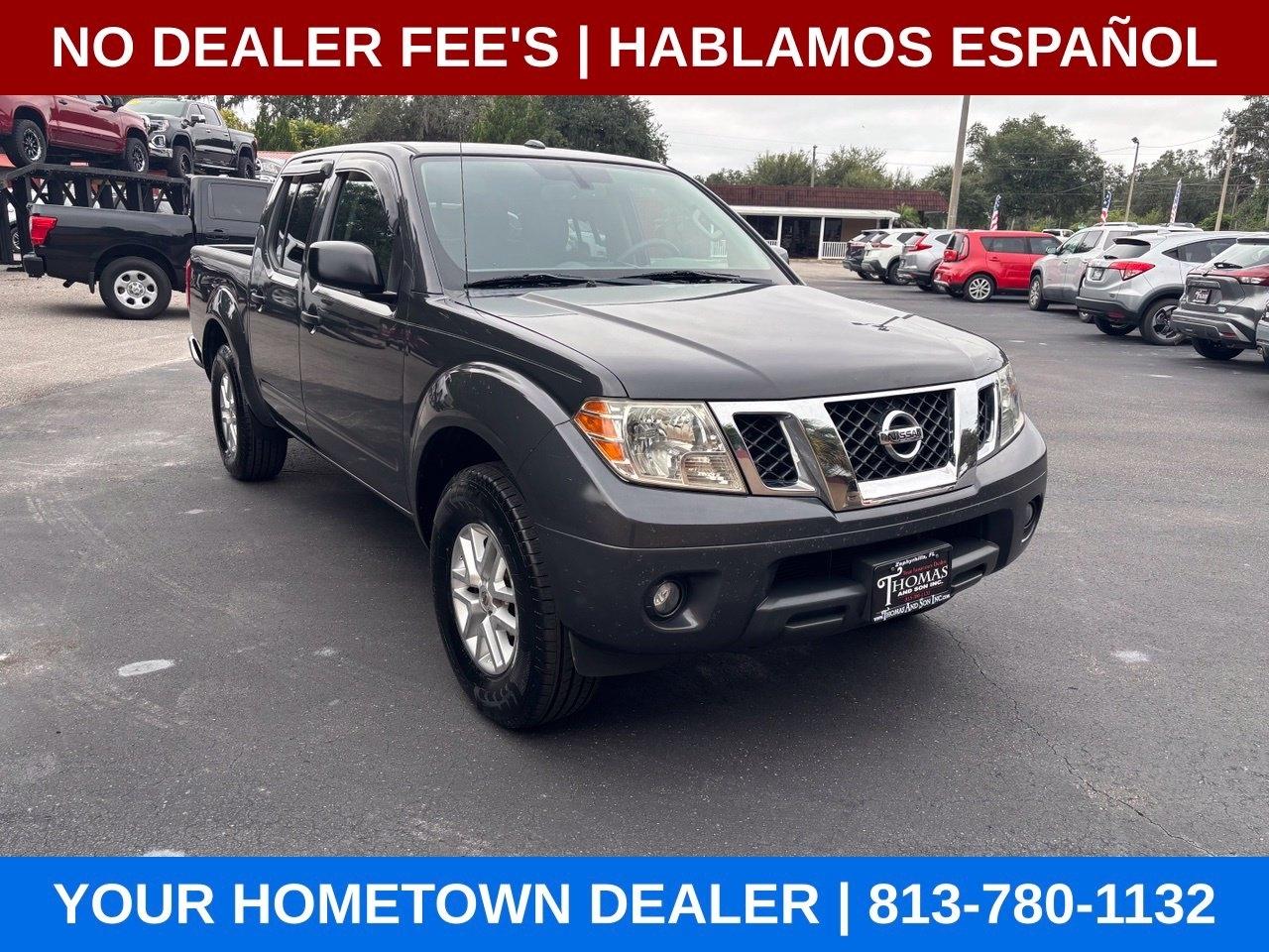 Nissan Frontier S Crew Cab 5AT 2WD 2015