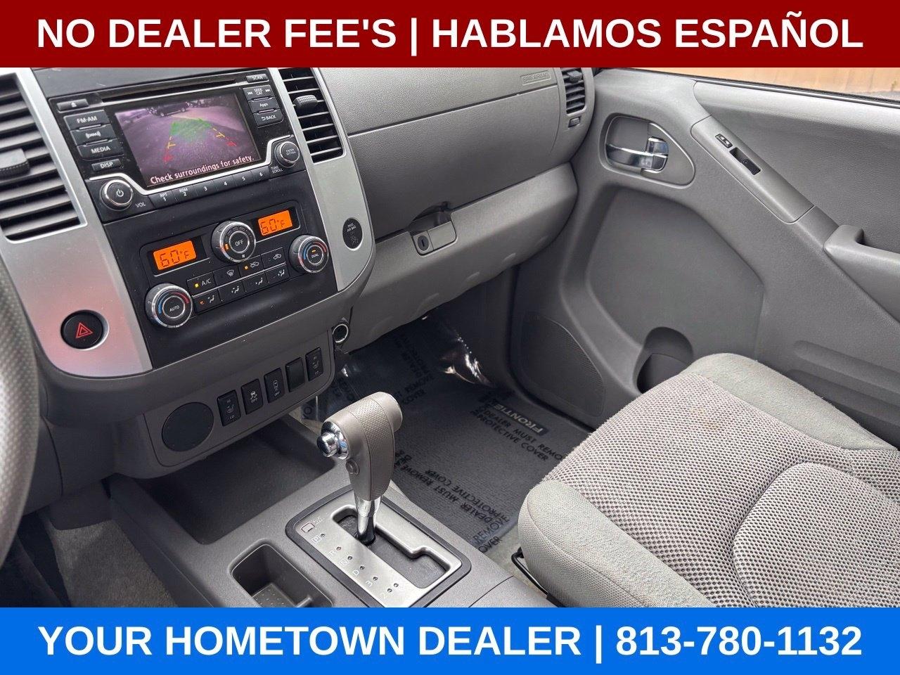Nissan Frontier S Crew Cab 5AT 2WD 2015