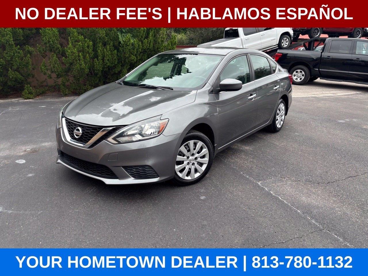 Nissan Sentra SV 2017