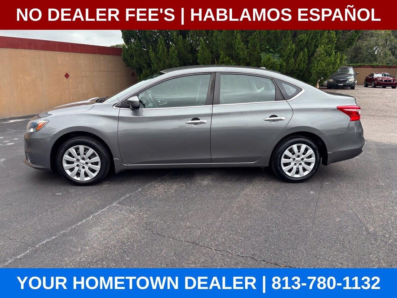 Nissan Sentra SV 2017