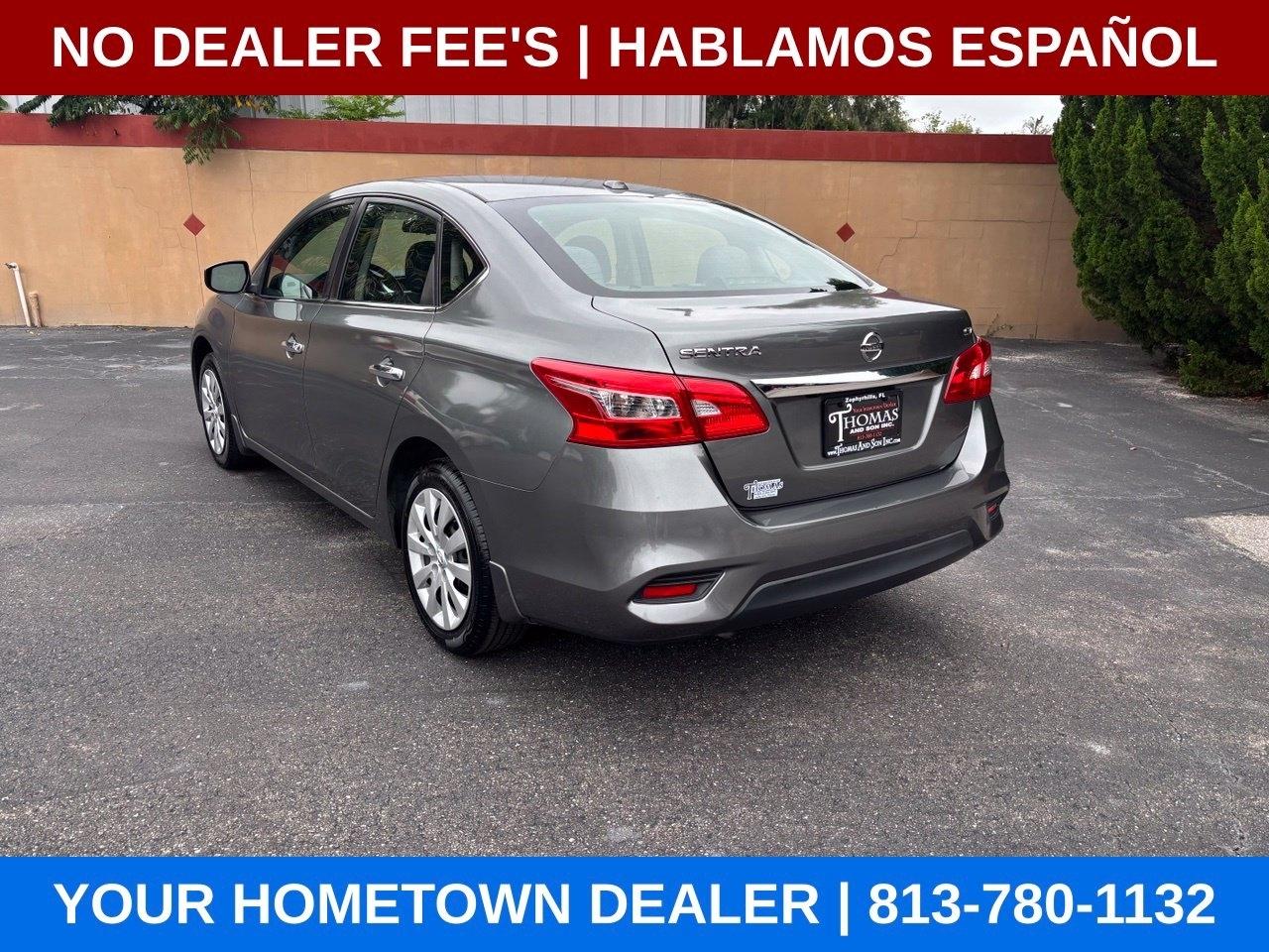 Nissan Sentra SV 2017