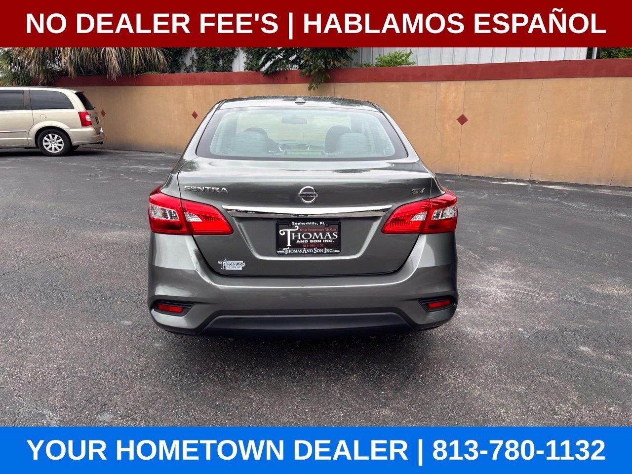 Nissan Sentra SV 2017