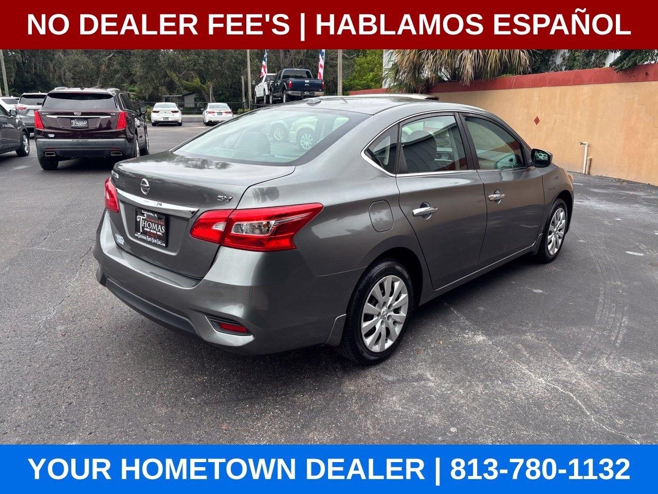 Nissan Sentra SV 2017