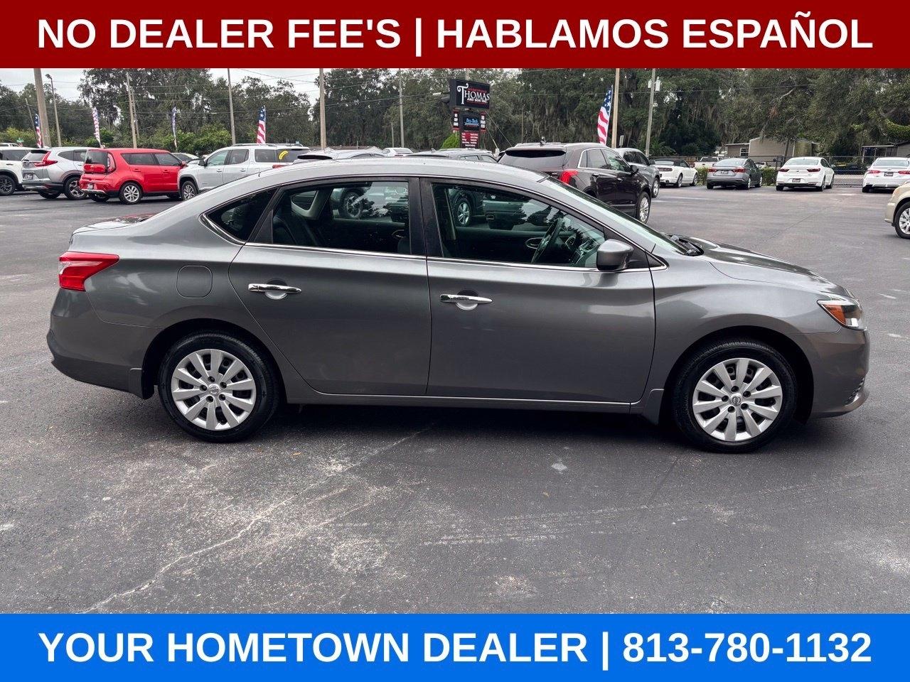 Nissan Sentra SV 2017