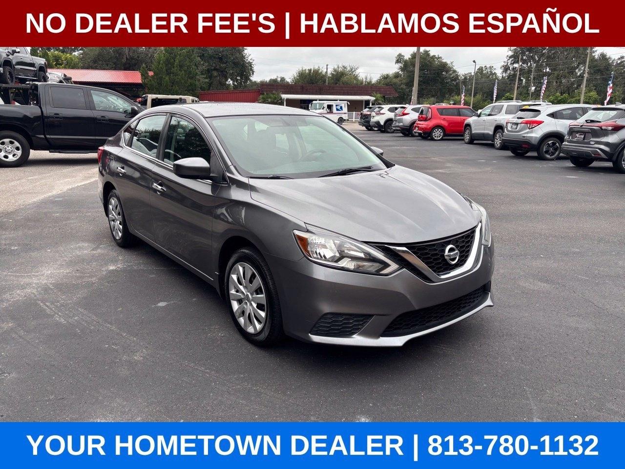Nissan Sentra SV 2017