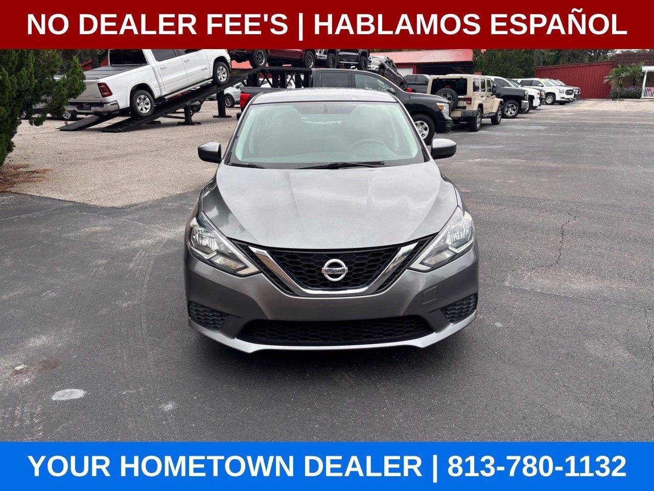 Nissan Sentra SV 2017