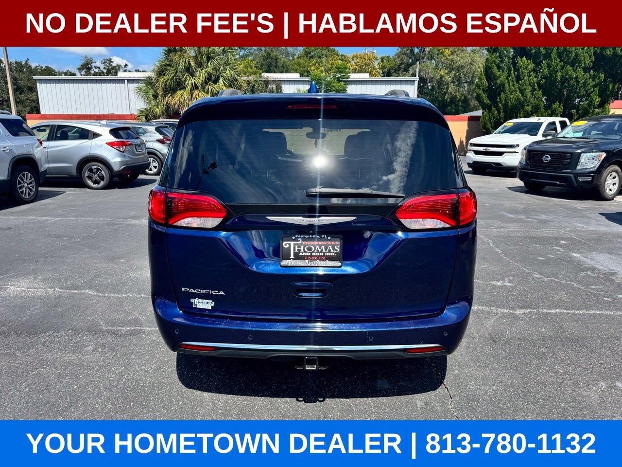 Chrysler Pacifica Touring-L 2017