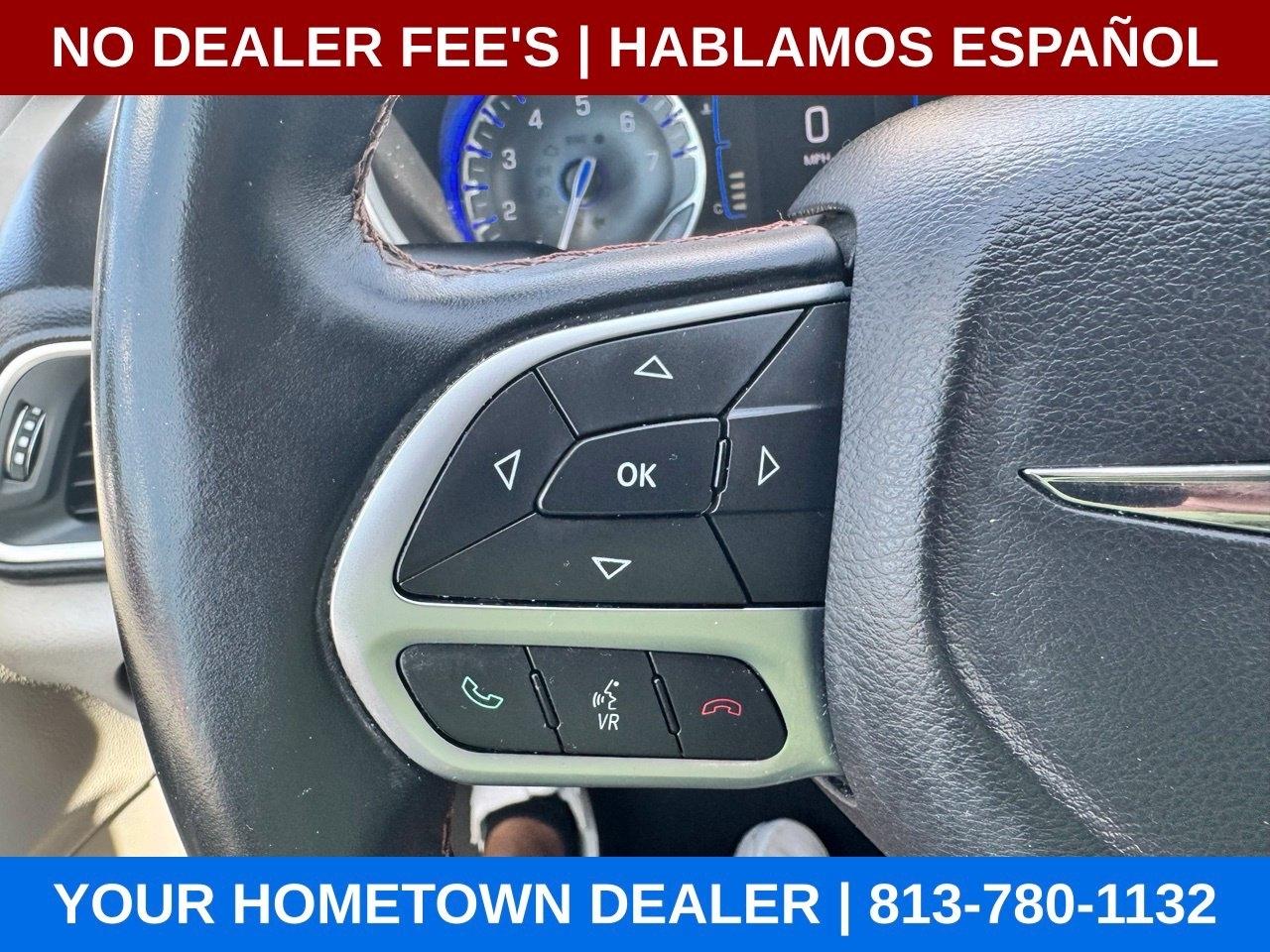 Chrysler Pacifica Touring-L 2017