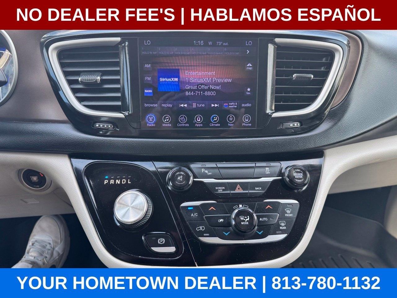 Chrysler Pacifica Touring-L 2017