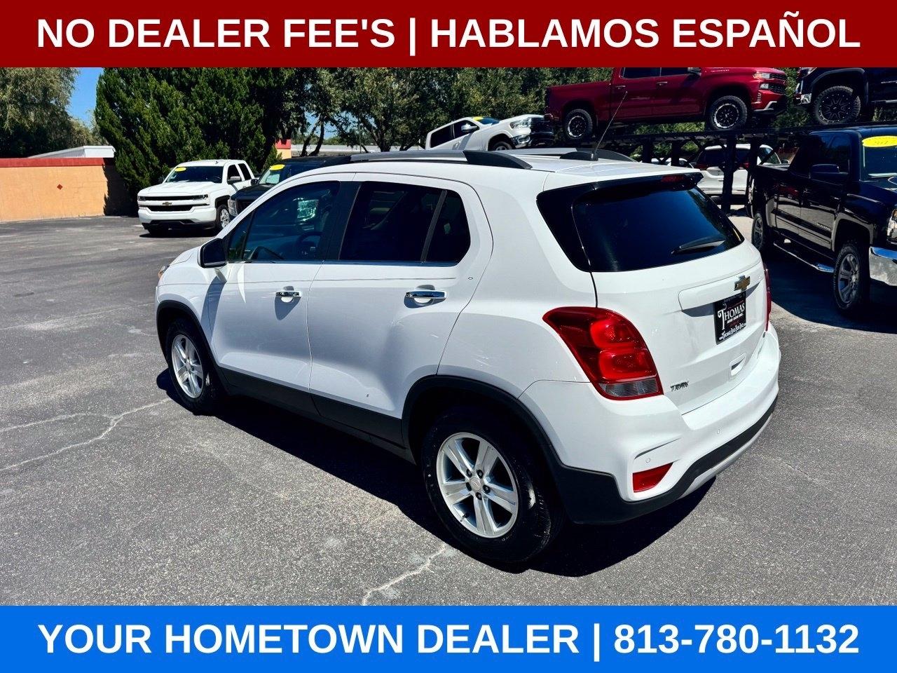 Chevrolet Trax LT FWD 2017