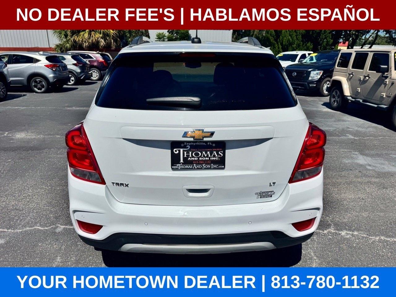 Chevrolet Trax LT FWD 2017