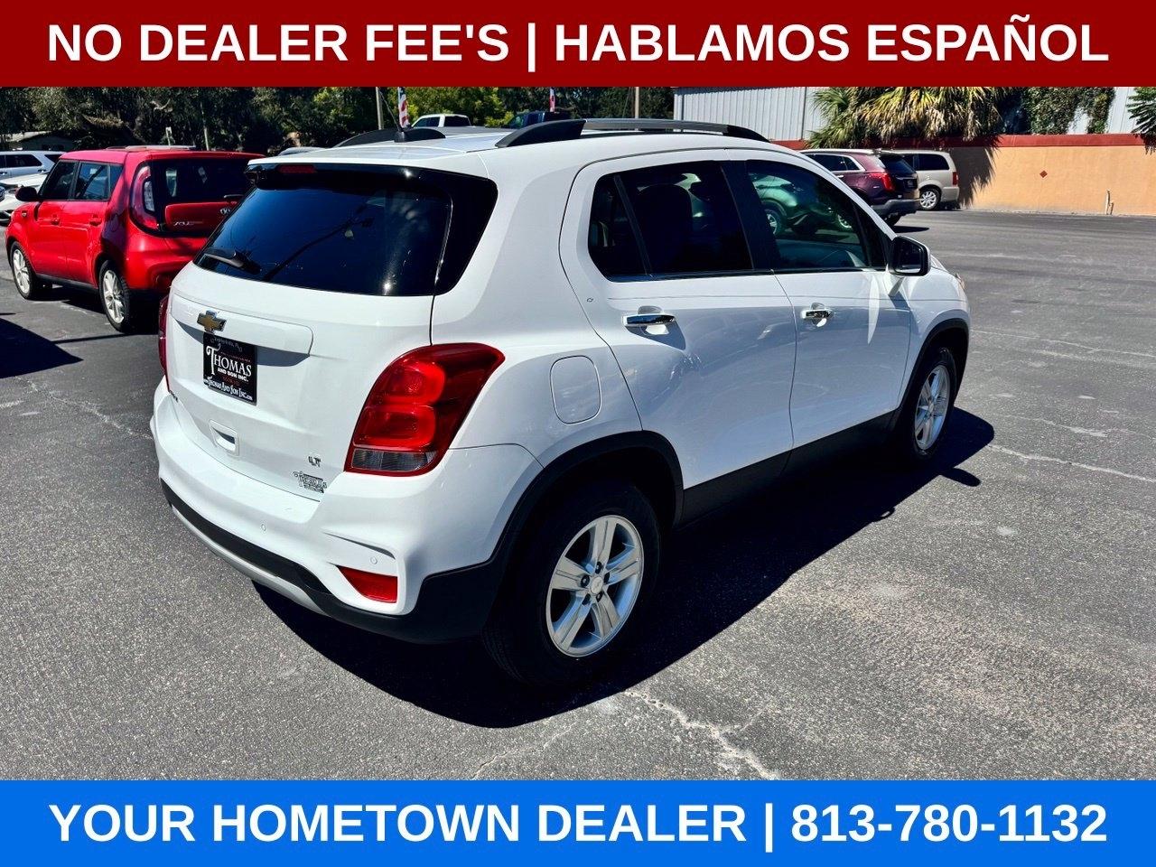 Chevrolet Trax LT FWD 2017
