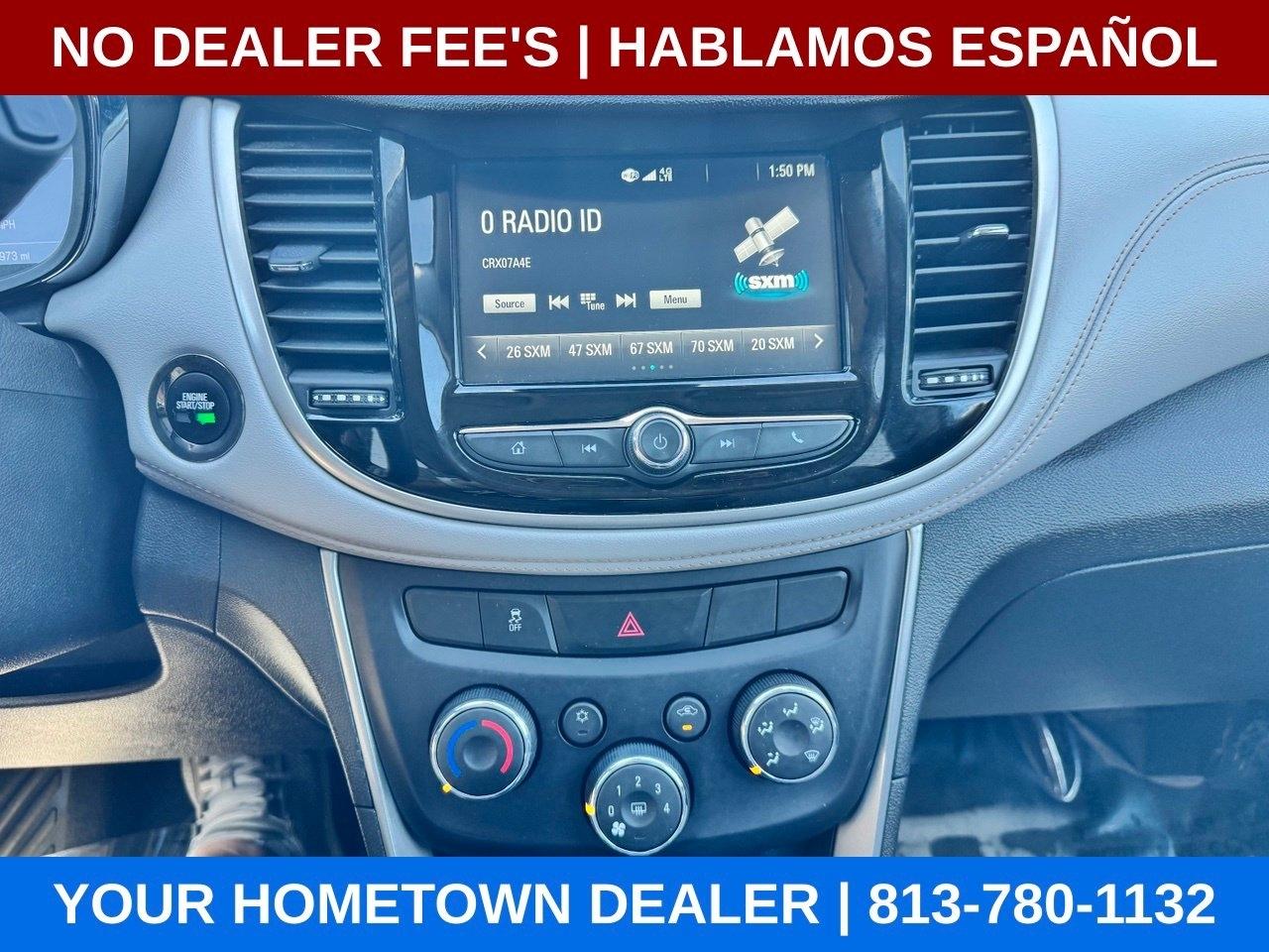 Chevrolet Trax LT FWD 2017