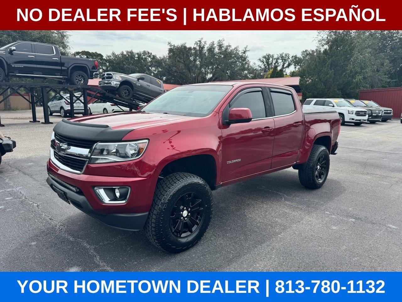 2019 Chevrolet Colorado LT Crew Cab 2WD Long Box