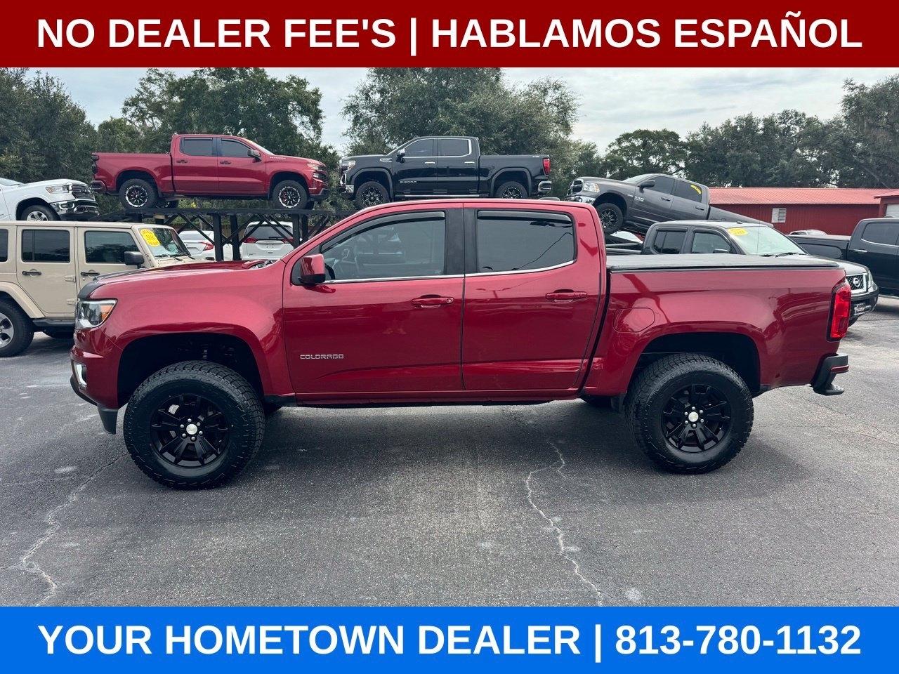 Chevrolet Colorado LT Crew Cab 2WD Long Box 2019